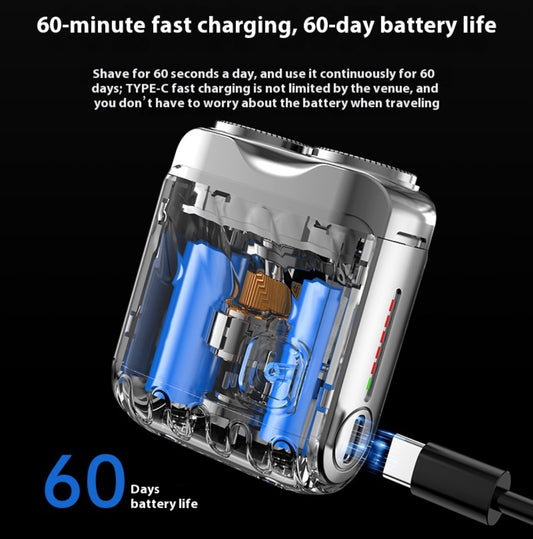 Mini-Reiserasierer für Männer