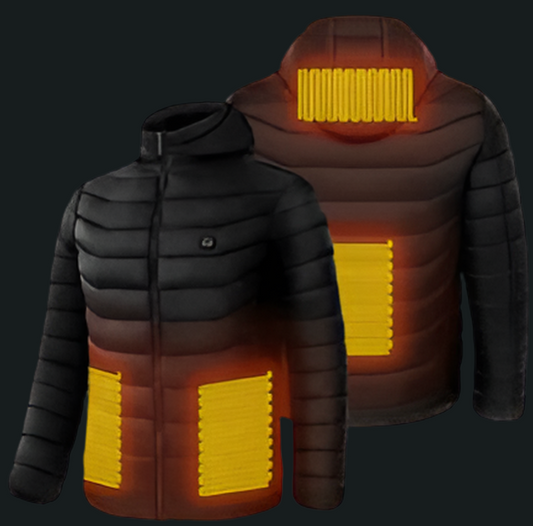 Beheizte Herren Jacke