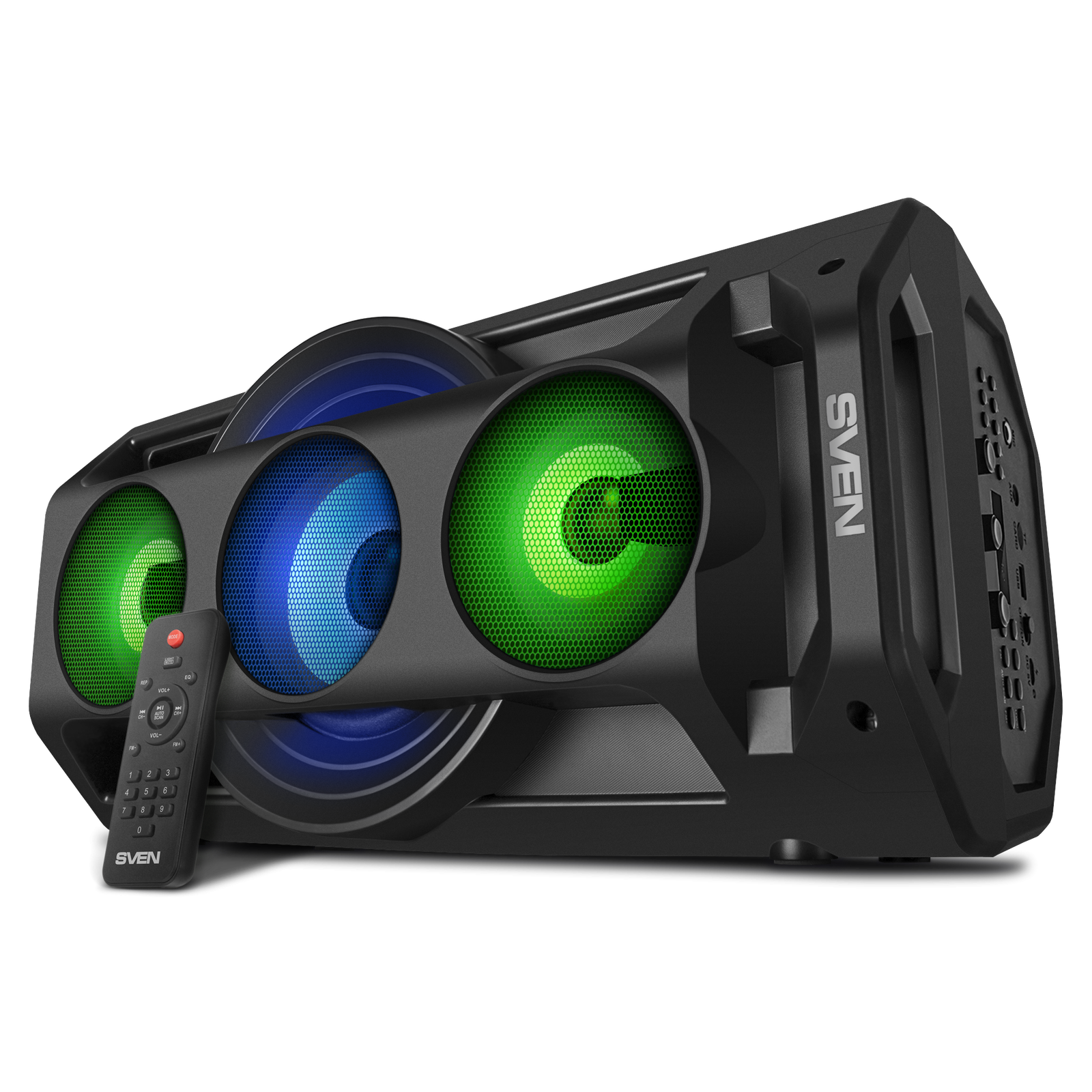 Mobilný reproduktor SVEN PS-680 65W čierny (PS-680)-0